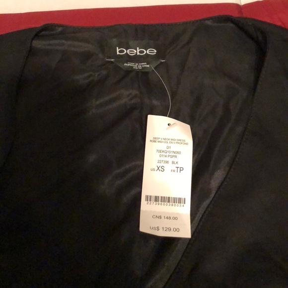 NWT BEBE SLEEVELESS LBD - Picture 2 of 8